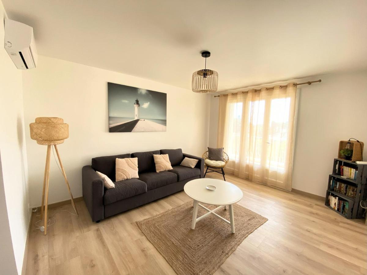 T5 Renove A 4 Min De La Plage Saint-Cyr-sur-Mer Dış mekan fotoğraf