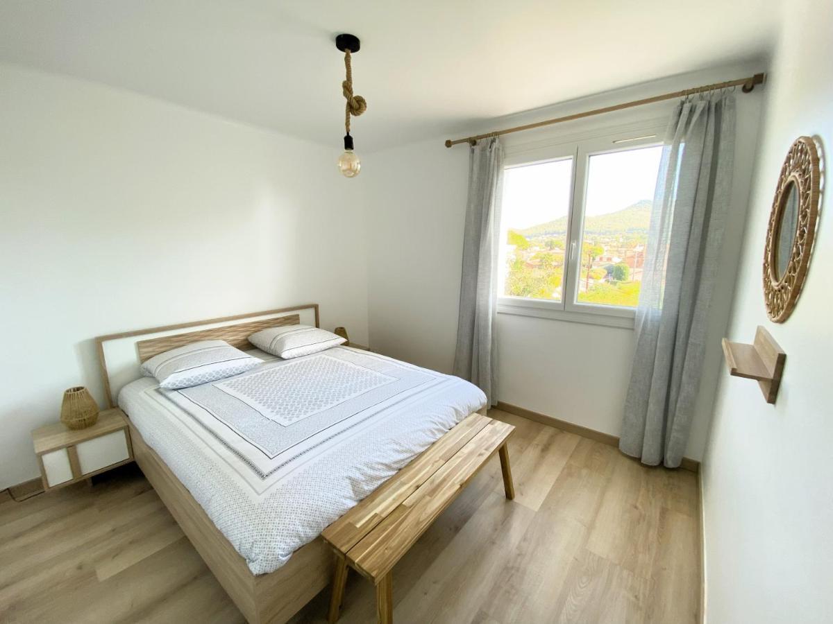 T5 Renove A 4 Min De La Plage Saint-Cyr-sur-Mer Dış mekan fotoğraf