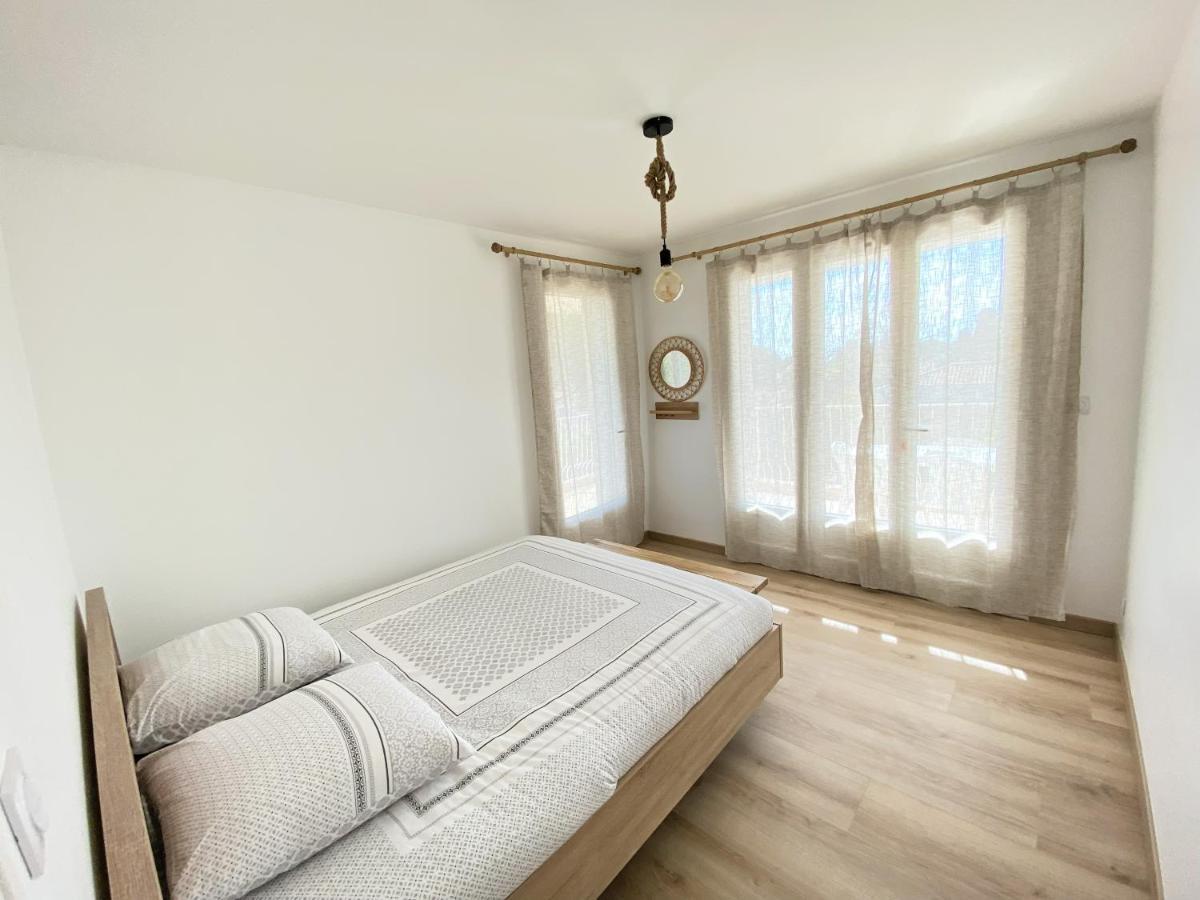 T5 Renove A 4 Min De La Plage Saint-Cyr-sur-Mer Dış mekan fotoğraf